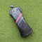 Black Fairway Wood Covers