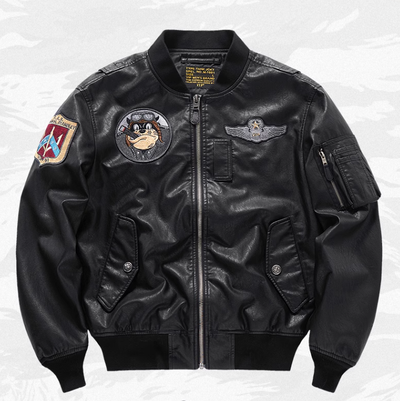 Chaqueta Piloto Versátil para Hombre - Tendencia Actual