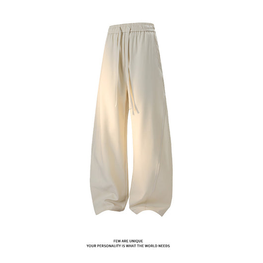 Pantalones Deportivos Casuales Hombre Corte Recto Tela Suave - Image 8