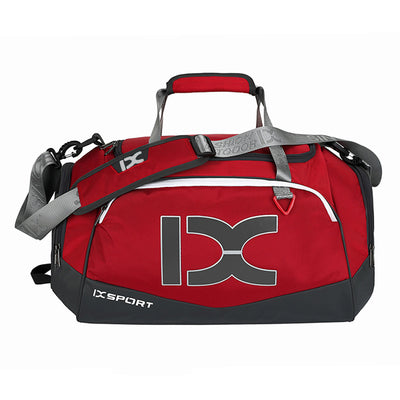 Bolsa de Gimnasio con Compartimento Seco y Húmedo Cilíndrica - Image 2