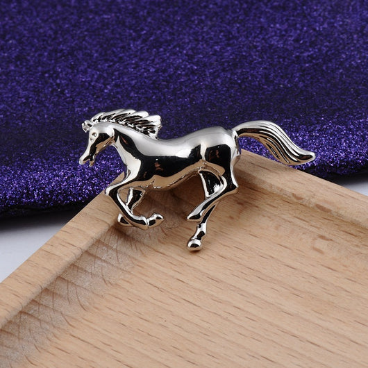 Broche Prendedor Caballo Ecuestre para Hombre - Image 8
