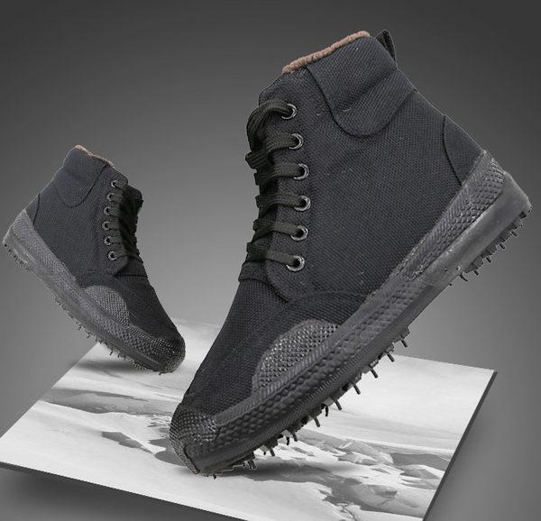Zapatillas de Entrenamiento Camuflaje con Soporte Alto
