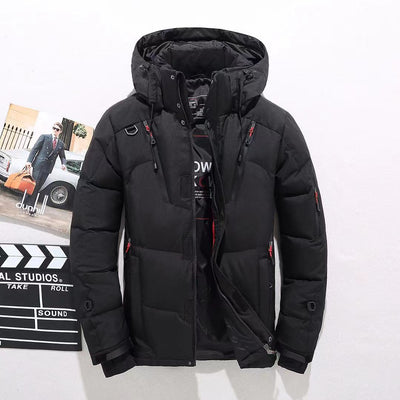 Abrigo de Invierno Grueso para Hombre - Confort Outdoor - Image 3