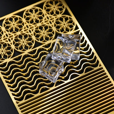 Sello Hermético para Hielo con Patrón Cobre Creative Kitchen - Image 4