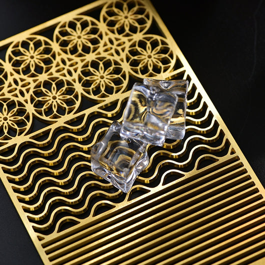 Sello Hermético para Hielo con Patrón Cobre Creative Kitchen - Image 4
