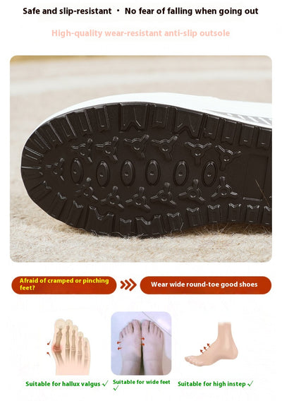 Tenis Deportivos Blancos para Mujer con Suela Gruesa - Image 12