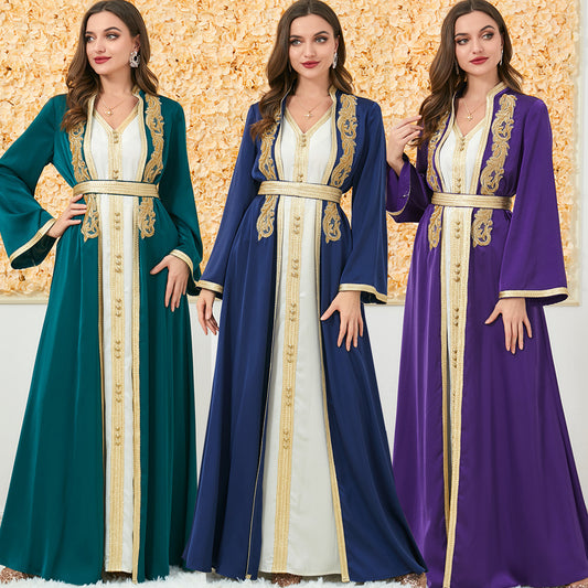 Vestido Dos Piezas Elegante para Mujer
