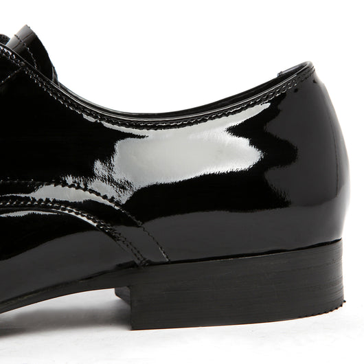 Zapatos de Cuero Oxford para Hombre con Punta Afilada - Image 12