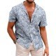 Camisa Polo Manga Corta con Estampado Digital 3D - Image 8