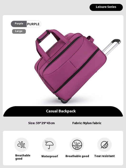 Bolsa de Viaje Trolley Ultraligera de Gran Capacidad - Image 15
