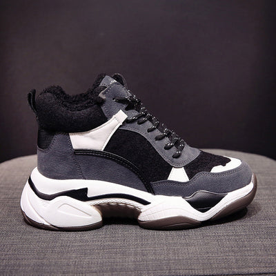 Zapatillas Deportivas Altas Acolchadas para Mujer - Image 12