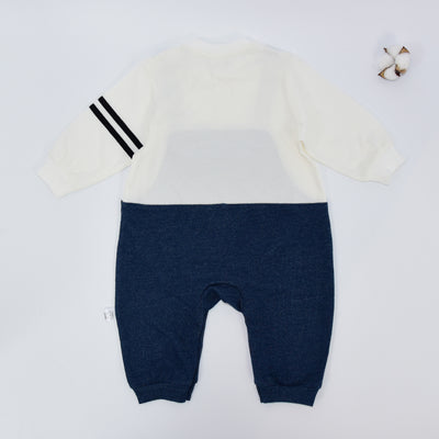 Jumpsuit Vaquero Estilo Oeste con Detalle de Dos Piezas - Image 4