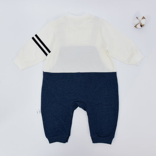 Jumpsuit Vaquero Estilo Oeste con Detalle de Dos Piezas - Image 4