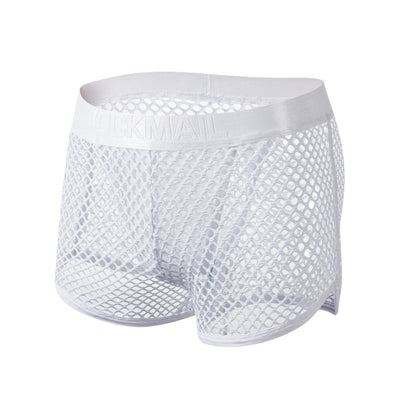 Calzoncillos Tipo Boxer Mesh de Cintura Baja para Hombre - Image 7
