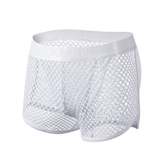 Calzoncillos Tipo Boxer Mesh de Cintura Baja para Hombre - Image 7