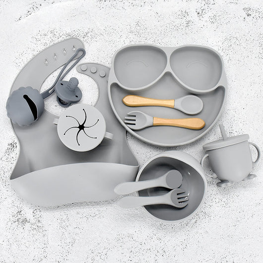 Set de 11 Piezas para Entrenamiento de Alimentación Infantil - Image 16