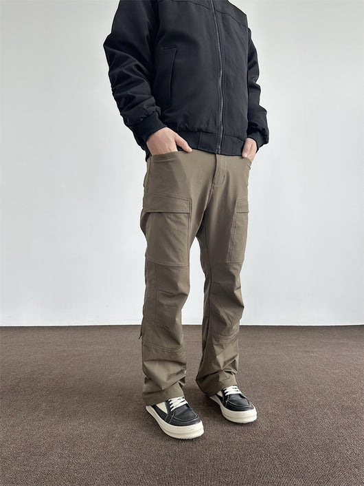 Pantalón Deportivo Soft Shell con Múltiples Bolsillos y Cordón Ajustable - Image 17