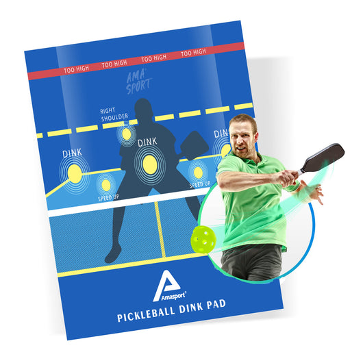 Entrenador de Pickleball - Pad para Practicar Dinks con Mástil - Image 9