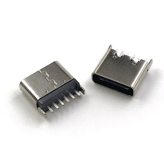 Conector USB-C Vertical 6-PIN de Alta Resistencia Térmica - Image 2