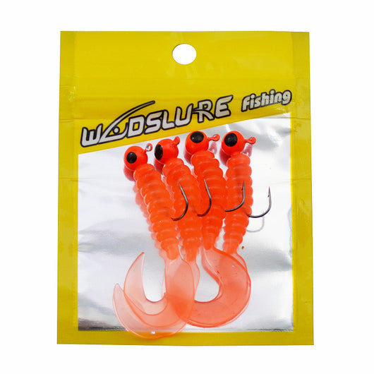 Anzuelo Cabeza Plomada con Cebo Blando Biónico para Pesca - Image 7