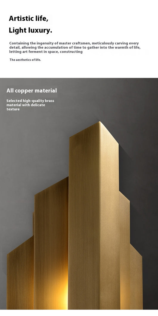 Lámpara de Pared Vintage en Cobre con Diseño Ornamental - Image 8