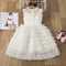 Vestido Infantil Fluffy Elegante y Dulce