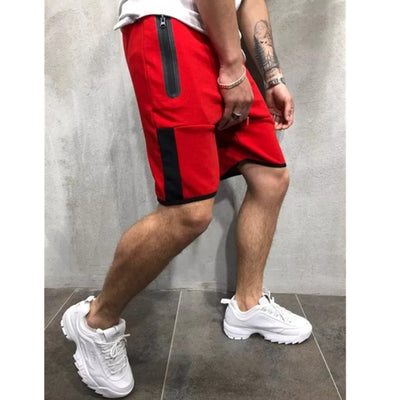 Shorts Deportivos Slim Fit con Cierre de Contraste para Entrenamiento - Image 9