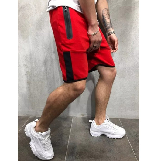 Shorts Deportivos Slim Fit con Cierre de Contraste para Entrenamiento - Image 9