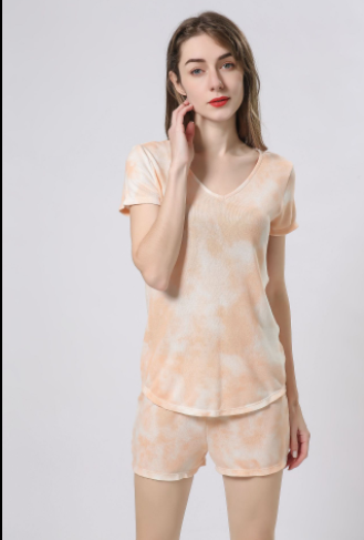 Pijama Corto para Mujer - Conjunto de Manga Corta y Short Cómodo - Image 9