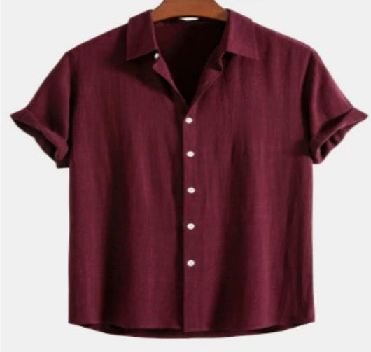 Conjunto Casual Hombre: Camisa Suelta y Pantalón Cómodo - Image 15