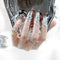 Anillo Abierto de Manicura con Personalidad de Moda