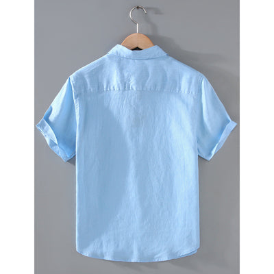 Camisa Casual de Manga Corta para Hombre - Image 5