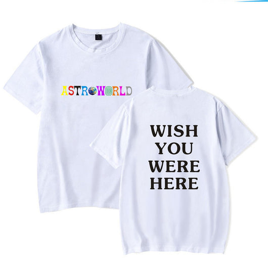Camiseta Casual WISH YOU WERE HERE - Image 7