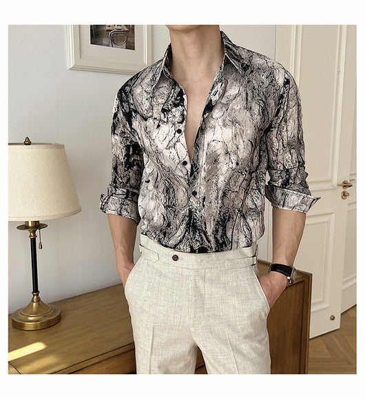Camisa Floral Suelta de Manga Corta - Estilo Trendy y Elegante - Image 35