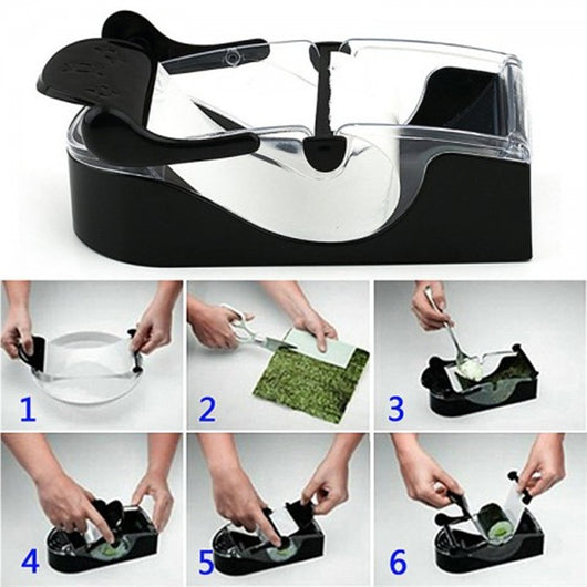 Máquina Rodillo para Hacer Sushi Casero de Plástico - Image 20