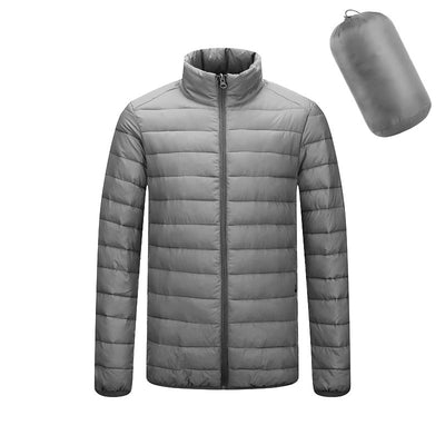 Abrigo Deportivo Ligero con Capucha - Chaqueta Térmica Impermeable para Invierno - Image 21