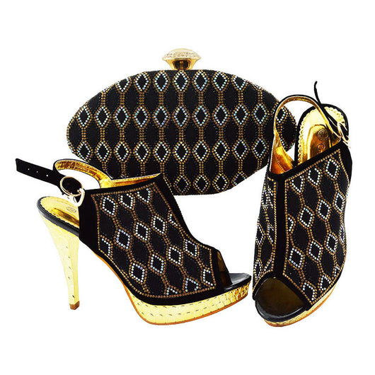 Bolso Mensajero con Tacones Stiletto Punta Abierta Estilo Europeo - Image 12