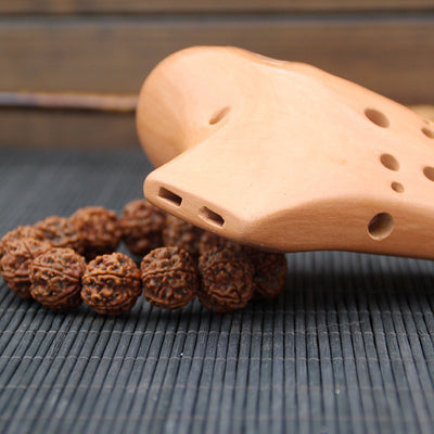 Ocarina Alto Doble Tubo - Instrumento de Viento Rango Amplio en Do - Image 8