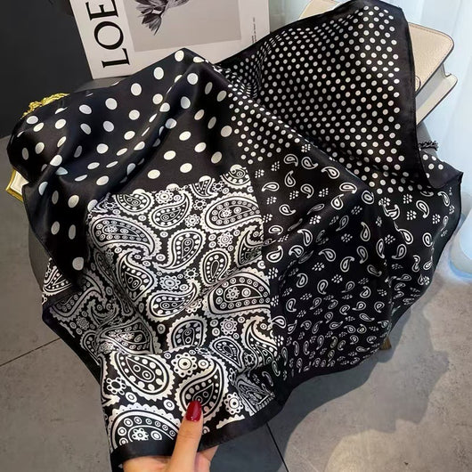 Bufanda de Seda Mulberry para Primavera y Otoño - Image 9