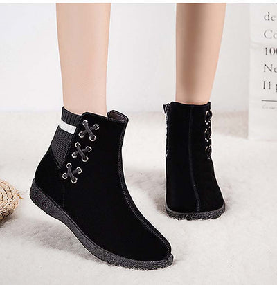 Botines con Plataforma y Forro Polar - Image 9