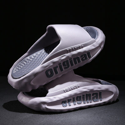 Pantuflas Deportivas para Hombre con Suela Gruesa Antideslizante - Image 3