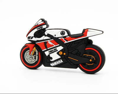 Memoria USB Portátil con Diseño Motocicleta - Unidad Flash Wrist - Image 8
