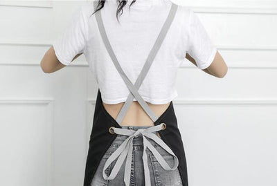 Delantal de Lona con Hebilla Ajustable para Comercio y Gastronomía - Image 7
