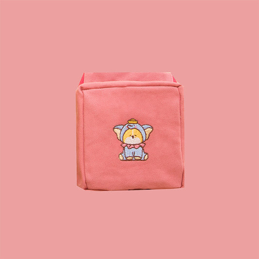 Mochila Pecho Multiusos para Mascotas Shiba Inu Corgi Arcoíris