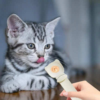 Cucharilla Dispensadora de Alimento para Gatos - Reutilizable y Portátil - Image 7