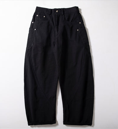 Pantalones Holgados de Pierna Ancha Estilo Urbano Moderno - Image 25