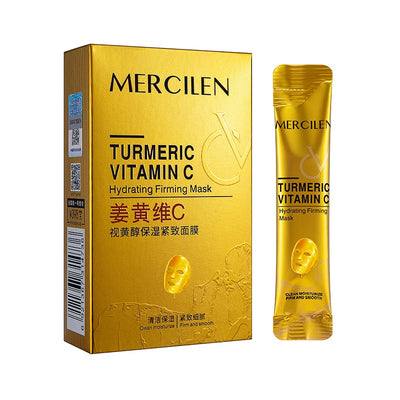 Mascarilla Despegable Reafirmante con Cúrcuma, Vitamina C y Retinol - Image 9