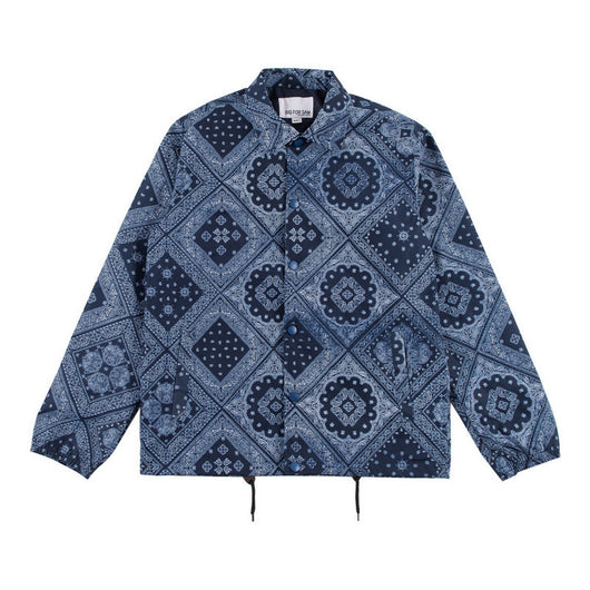 Chaqueta Cortavientos Hip-hop Estampado Floral Cashew West Coast - Estilo Street Wear - Image 3