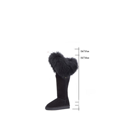 Botas Altas de Cuero para Mujer hasta la Rodilla - Image 5