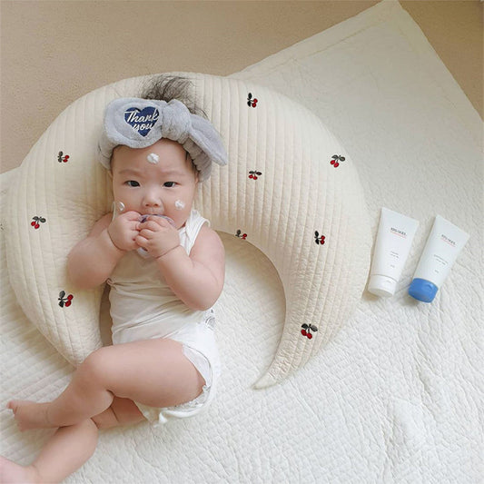 Almohada de Lactancia en Forma de U para Bebés y Recién Nacidos